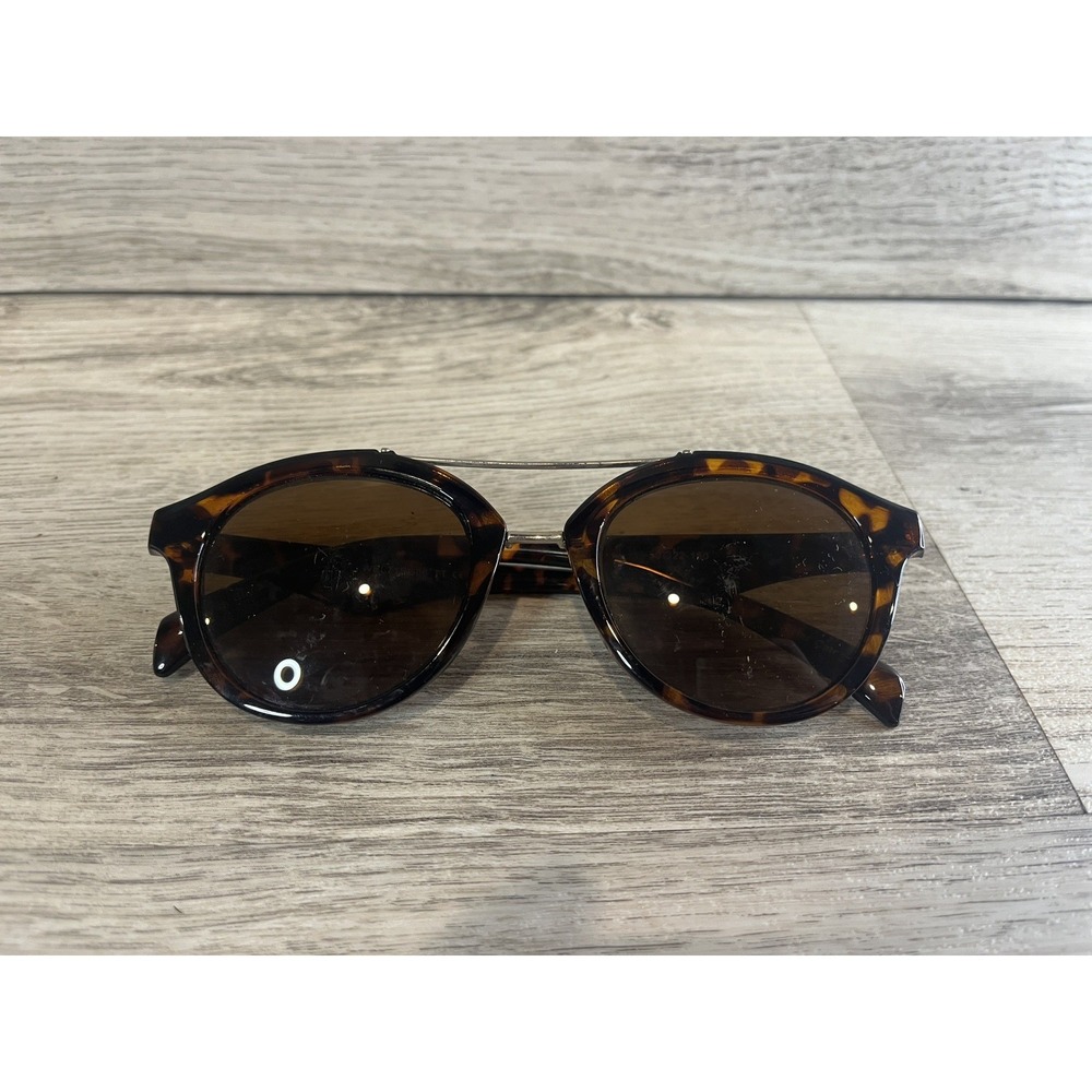 Elle Sunglasses Frames Womens Brown Tortoise Black Lens WEL71SG06 50-22-150